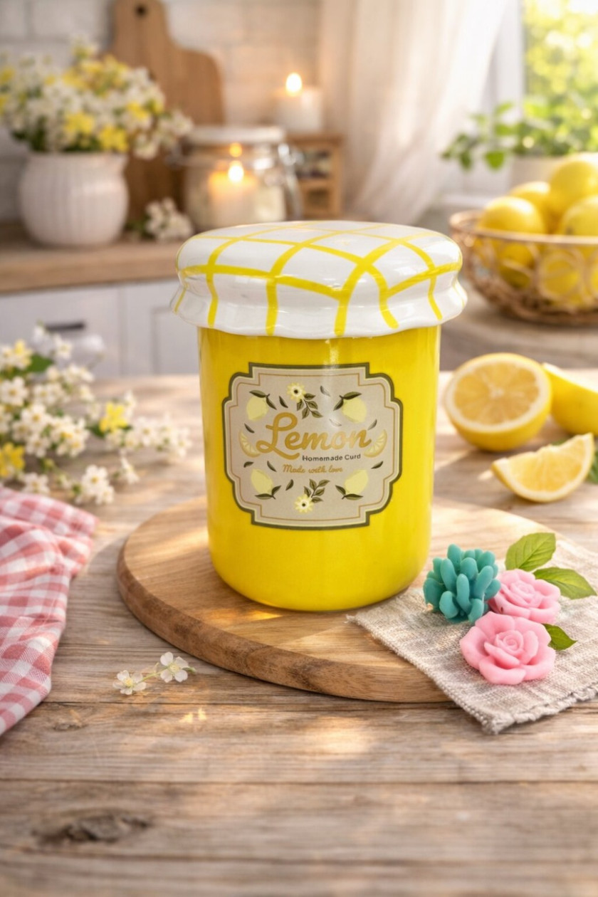 Προεπιλεγμένη φωτογραφία ΑΡΩΜΑΤΙΣΤΗΣ LEMON ΓΙΑ WAX MELTS